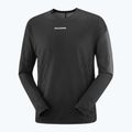 Лонгслів для бігу чоловічий Salomon Sense Aero GFX deep black 3