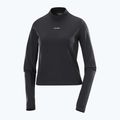 Лонгслів для бігу жіночий Salomon Bliss deep black 5