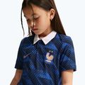Футболка футбольна дитяча Nike FFF 2026/27 Match Home game royal/metallic copper 9