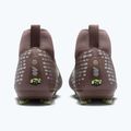 Кросівки футбольні дитячі Nike Mercurial Superfly 10 Academy "Kylian Mbappé" Jr FG plum eclipse/metallic silver 4