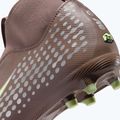 Кросівки футбольні дитячі Nike Mercurial Superfly 10 Academy "Kylian Mbappé" Jr FG plum eclipse/metallic silver 8
