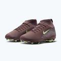 Кросівки футбольні дитячі Nike Mercurial Superfly 10 Club "Kylian Mbappé" Jr FG/MG plum eclipse/metallic silver 3