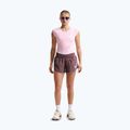 Футболка для бігу жіноча Nike Swoosh Run Dri-Fit pink foam/photon dust/white 2