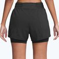 Шорти жіночі Nike One Dri-Fit High-Waisted 3" 2In1 black/white 2