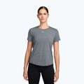 Футболка жіноча Nike One Classic Dri-Fit smoke grey/heather/white