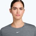 Футболка жіноча Nike One Classic Dri-Fit smoke grey/heather/white 3