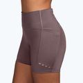 Шорти для бігу жіночі Nike Swift High-Waisted 4" tattoo 3