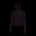 Кофта для бігу жіноча Nike Swift Dri-Fit Full Zip Mid-Layer violet mist 4