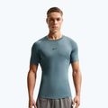 Футболка для тренувань чоловіча Nike Pro Dri-Fit Tight Fitness mineral slate/black