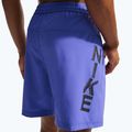 Шорти для тренувань чоловічі Nike Form Dri-Fit Versatile 7" persian violet/black 5