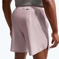 Шорти для бігу чоловічі Nike Stride Dri-Fit Brief-Lined 7" particle rose 6
