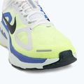 Кросівки для бігу чоловічі Nike Structure Plus white/volt ice/barely green/black spruce 7