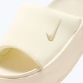 Жіночі шльопанці Nike Calm Elevation coconut milk 8