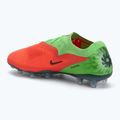 Кросівки футбольні чоловічі Nike Phantom 6 Low Elite Erling Haaland AG hot punch/green strike/black 3