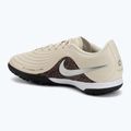 Кросівки футбольні чоловічі Nike United Tiempo Maestro Academy TF fossil/burgundy crush/metallic silver 3