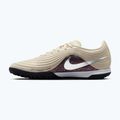 Кросівки футбольні чоловічі Nike United Tiempo Maestro Academy TF fossil/burgundy crush/metallic silver 9