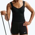 Футболка для тренувань жіноча Nike Pro Sculpt Medium Support Padded Tank black/white 6