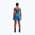 Шорти для тренувань жіночі Nike Pro 2in1 light photo blue/white 3