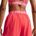 Шорти для тренувань жіночі Nike Pro 2in1 light crimson/white 6