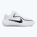 Кросівки для баскетболу чоловічі Nike Precision 8 Low white/black/black 2