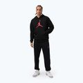 Чоловіча толстовка Jordan Pullover Hoodie black/gym red 2