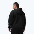 Чоловіча толстовка Jordan Pullover Hoodie black/gym red 3