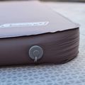 Двомісний сірий самонадувний килимок Coleman Supercomfort 7.5 2