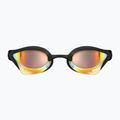 Окуляри для плавання Arena Cobra Core Swipe Mirror yellow copper/black 7