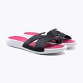 Шльопанці жіночі arena Nina white/dark grey/magenta 5