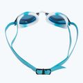 Окуляри для плавання arena Python Mirror blue mirror/white/sky 3