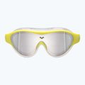 Окуляри для плавання дитячі arena The One Mirror Jr silver/soft green/blue cosmo 4