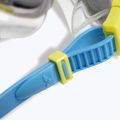Окуляри для плавання дитячі arena The One Mirror Jr silver/soft green/blue cosmo 7