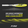 Ракетка тенісна Tecnifibre Fire 260 13