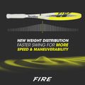 Ракетка тенісна Tecnifibre Fire 285 15
