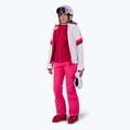 Жіночий світшот Rossignol Strawpile Fleece Fz рубіново-червоний 2
