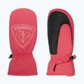Дитячі лижні рукавиці Rossignol Jr Rooster M tea rose 7