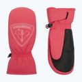Дитячі лижні рукавиці Rossignol Jr Rooster M tea rose 8