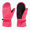 Дитячі лижні рукавиці Rossignol Jr Rooster M tea rose