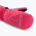 Дитячі лижні рукавиці Rossignol Jr Rooster M tea rose 4