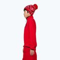 Спортивний червоний дитячий світшот Rossignol Jr Strawpile Fleece Fz 4