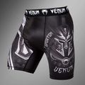 Шорти для тренувань Venum Vale Tudno Gladiator 3.0 black/white 2