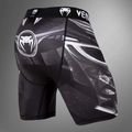 Шорти для тренувань Venum Vale Tudno Gladiator 3.0 black/white 3