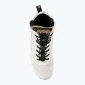Кросівки боксерські Venum Elite Boxing white/black/gold 6