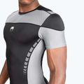 Рашгард чоловічий Venum Tempest Rashguard black/ grey 4