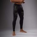 Легінси для тренувань чоловічі Venum Training Camp 4.0 black/neo green 5