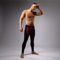 Легінси для тренувань чоловічі Venum Tactical XT Spats black/burgundy/gold 2