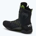 Кросівки боксерські чоловічі Venum Training Camp 4.0 Boxing black/neo green 2