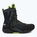 Кросівки боксерські чоловічі Venum Training Camp 4.0 Boxing black/neo green 3