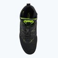 Кросівки боксерські чоловічі Venum Training Camp 4.0 Boxing black/neo green 5