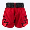Шорти для тренувань чоловічі Venum Inferno Muay Thai red/charcol grey/black 2